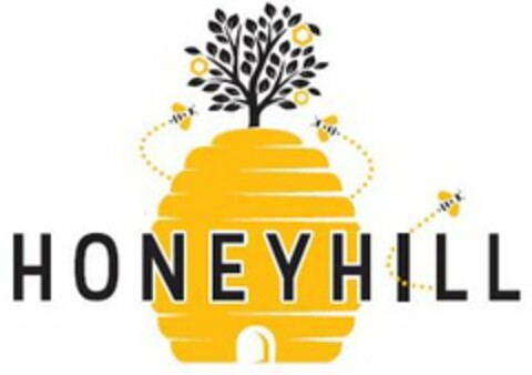 HONEYHILL Logo (USPTO, 15.06.2016)