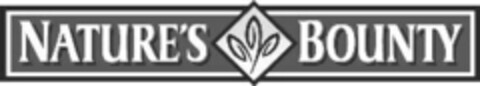 NATURE'S BOUNTY Logo (USPTO, 05.07.2016)