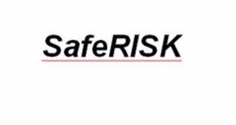 SAFERISK Logo (USPTO, 07/25/2016)