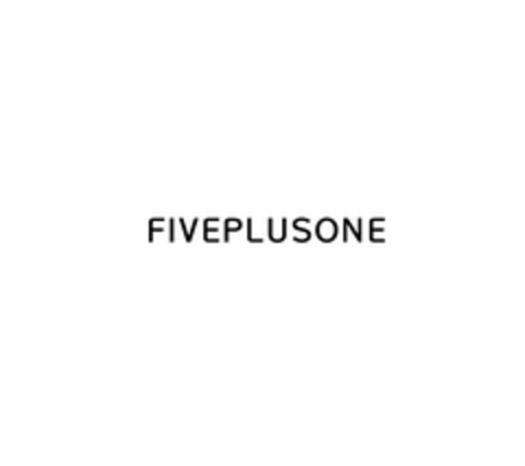 FIVEPLUSONE Logo (USPTO, 24.08.2016)