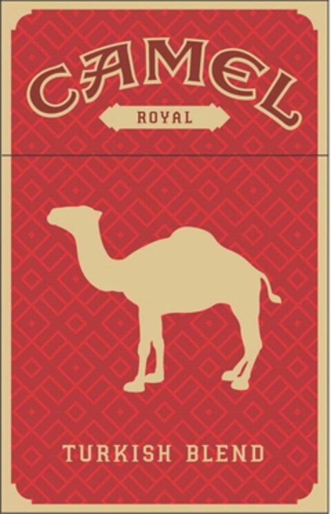 CAMEL ROYAL TURKISH BLEND Logo (USPTO, 13.09.2016)