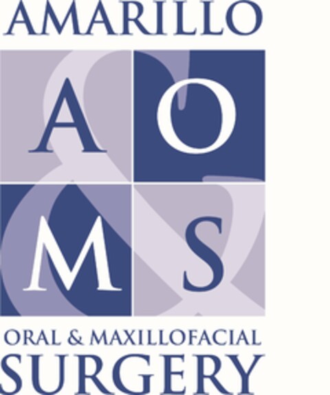 AMARILLO ORAL & MAXILLOFACIAL SURGERY AOMS Logo (USPTO, 07.10.2016)