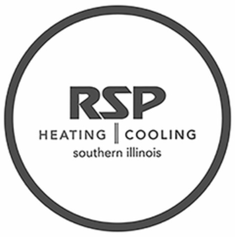 RSP HEATING COOLING SOUTHERN ILLINOIS Logo (USPTO, 21.10.2016)