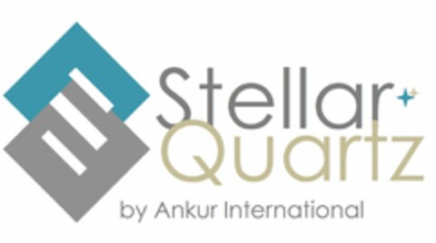 STELLAR QUARTZ BY ANKUR INTERNATIONAL Logo (USPTO, 21.11.2016)