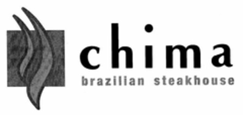 CHIMA BRAZILIAN STEAKHOUSE Logo (USPTO, 11/25/2016)