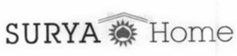 SURYA HOME Logo (USPTO, 30.11.2016)