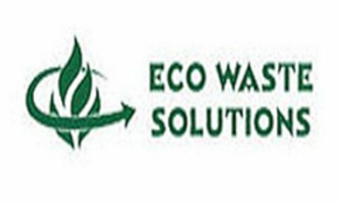 ECO WASTE SOLUTIONS Logo (USPTO, 07.12.2016)