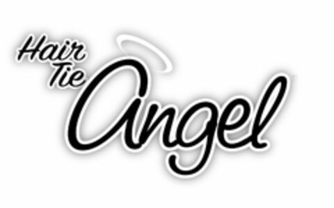 HAIR TIE ANGEL Logo (USPTO, 12/23/2016)