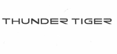 THUNDER TIGER Logo (USPTO, 29.12.2016)