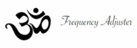 FREQUENCY ADJUSTER Logo (USPTO, 10.01.2017)