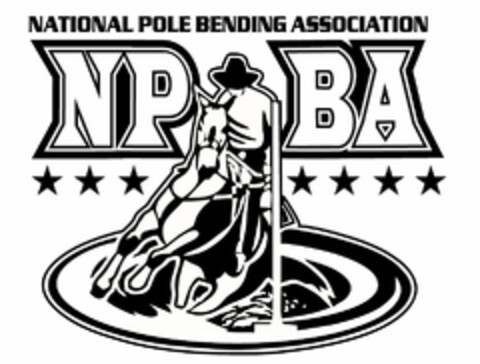 NATIONAL POLE BENDING ASSOCIATION NPBA Logo (USPTO, 04.02.2017)