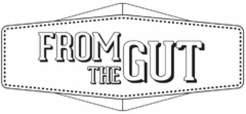 FROM THE GUT Logo (USPTO, 30.03.2017)