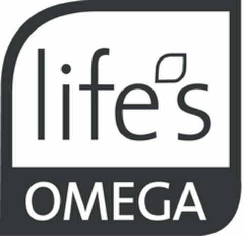 LIFE'S OMEGA Logo (USPTO, 31.03.2017)