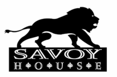 SAVOY HOUSE Logo (USPTO, 04/26/2017)