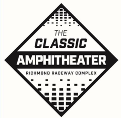 THE CLASSIC AMPHITHEATER RICHMOND RACEWAY COMPLEX Logo (USPTO, 09.05.2017)