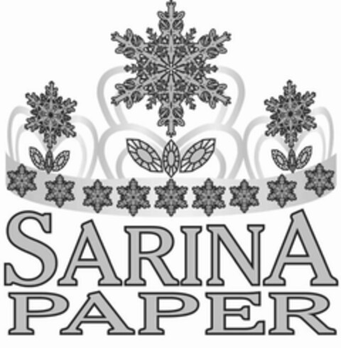 SARINA PAPER Logo (USPTO, 10.05.2017)