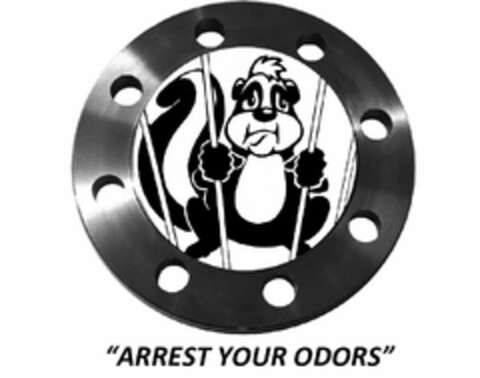 "ARREST YOUR ODORS" Logo (USPTO, 11.05.2017)