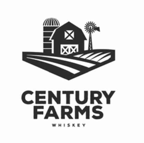 CENTURY FARMS WHISKEY Logo (USPTO, 17.05.2017)