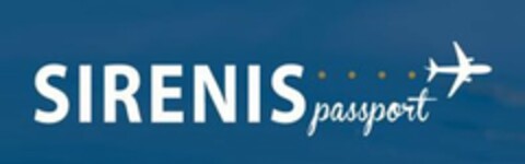 SIRENIS PASSPORT Logo (USPTO, 05/22/2017)