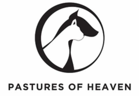 PASTURES OF HEAVEN Logo (USPTO, 26.05.2017)