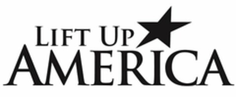 LIFT UP AMERICA Logo (USPTO, 01.06.2017)