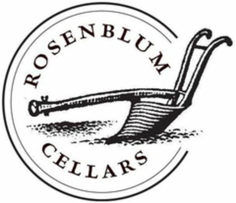 ROSENBLUM CELLARS Logo (USPTO, 06/06/2017)