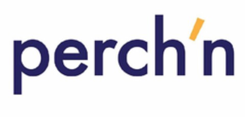 PERCH'N Logo (USPTO, 06/09/2017)