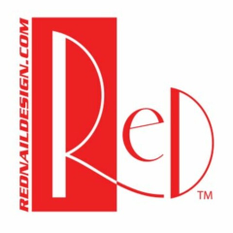 RED REDNAILDESIGN.COM Logo (USPTO, 06/14/2017)