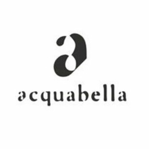 A ACQUABELLA Logo (USPTO, 06/16/2017)