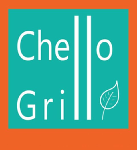 CHELLO GRILL Logo (USPTO, 01.07.2017)