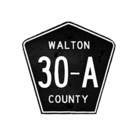 WALTON 30-A COUNTY Logo (USPTO, 09.07.2017)