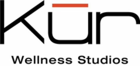 KUR WELLNESS STUDIOS Logo (USPTO, 19.07.2017)