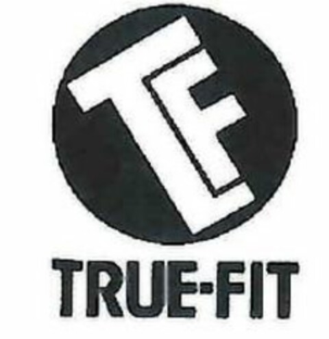 TF TRUE-FIT Logo (USPTO, 31.07.2017)