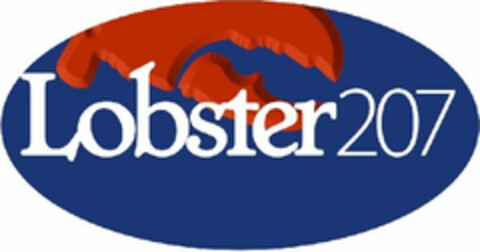 LOBSTER207 Logo (USPTO, 07.08.2017)