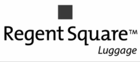 REGENT SQUARE LUGGAGE Logo (USPTO, 08/21/2017)