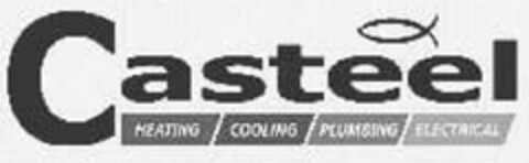 CASTEEL HEATING COOLING PLUMBING ELECTRICAL Logo (USPTO, 08/23/2017)