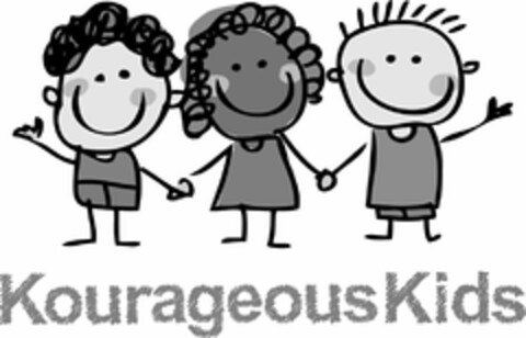 KOURAGEOUS KIDS Logo (USPTO, 08/23/2017)