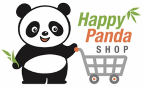 HAPPY PANDA SHOP Logo (USPTO, 30.08.2017)