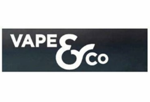 VAPE & CO Logo (USPTO, 25.09.2017)