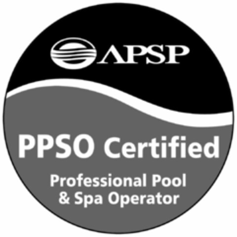 APSP PPSO CERTIFIED PROFESSIONAL POOL & SPA OPERATOR Logo (USPTO, 10/04/2017)