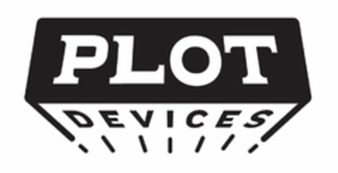 PLOT DEVICES Logo (USPTO, 10/26/2017)