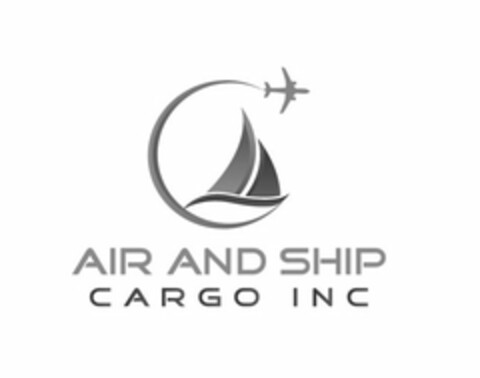 AIR AND SHIP CARGO INC Logo (USPTO, 06.11.2017)