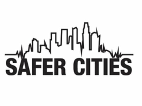 SAFER CITIES Logo (USPTO, 09.11.2017)