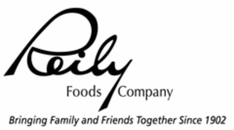 REILY FOODS COMPANY BRINGING FAMILY ANDFRIENDS TOGETHER SINCE 1902 Logo (USPTO, 14.11.2017)