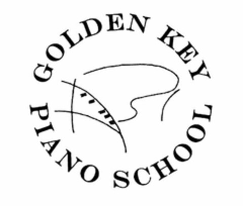 GOLDEN KEY PIANO SCHOOL Logo (USPTO, 12/06/2017)