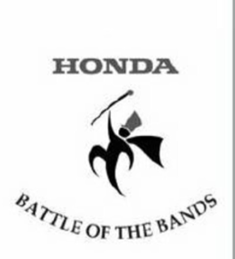 HONDA BATTLE OF THE BANDS Logo (USPTO, 12.12.2017)