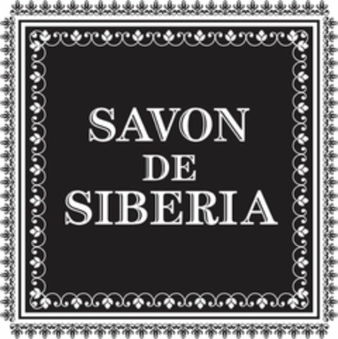 SAVON DE SIBERIA Logo (USPTO, 15.12.2017)