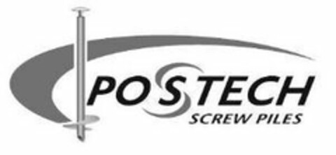 POSTECH SCREW PILES Logo (USPTO, 15.12.2017)