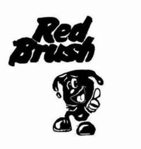 RED BRUSH Logo (USPTO, 04.01.2018)