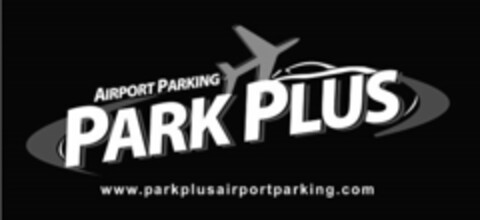 PARK PLUS AIRPORT PARKING Logo (USPTO, 08.01.2018)